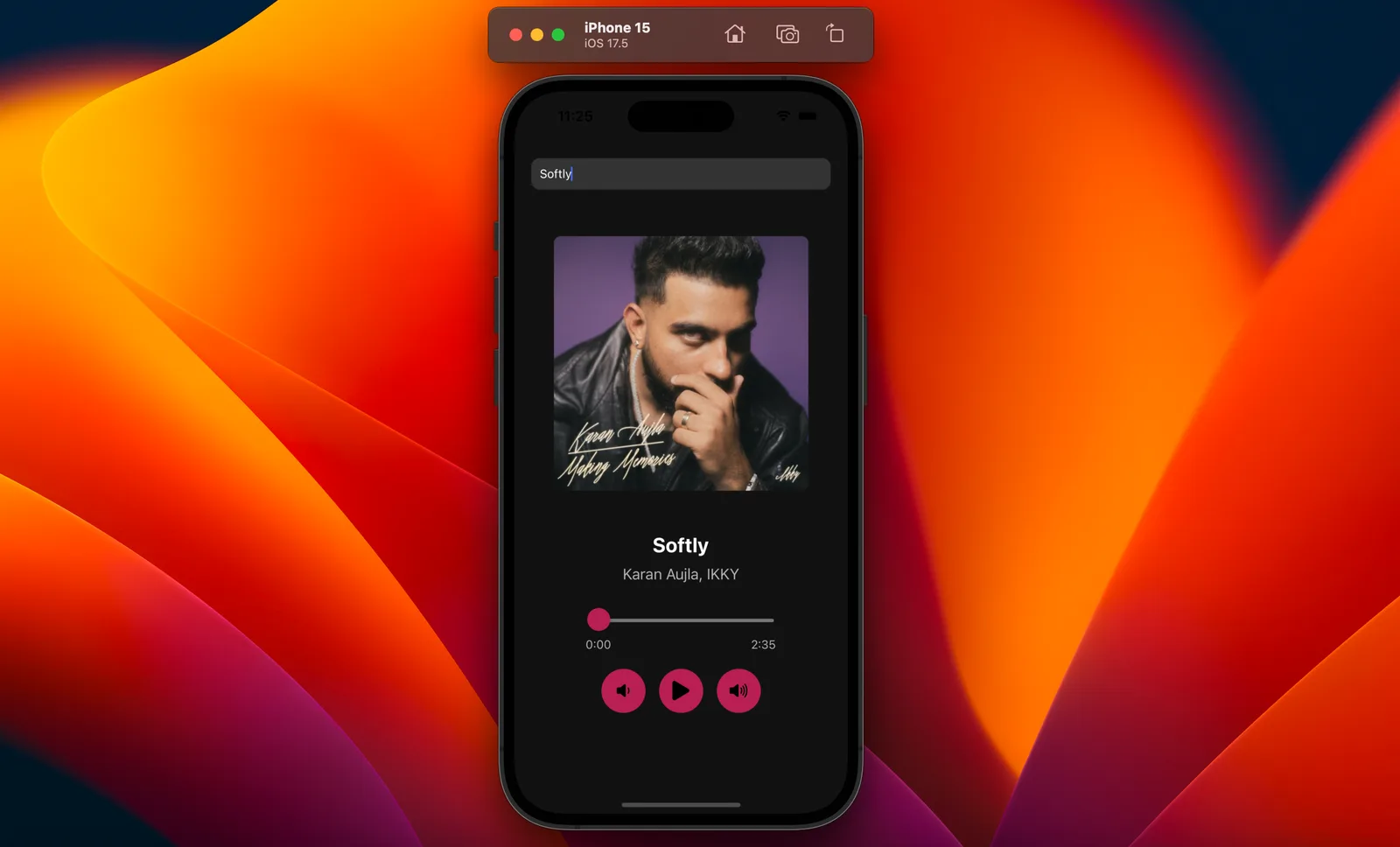 Geet-Ify project preview